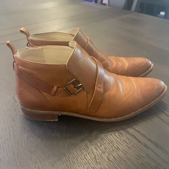 Freda Salvador Buckle Boot - Picture 3 of 3